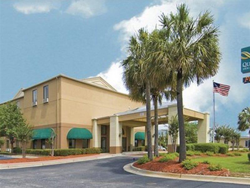 Quality Inn & Suites At Airport Blvd I-65 Mobile Exterior foto